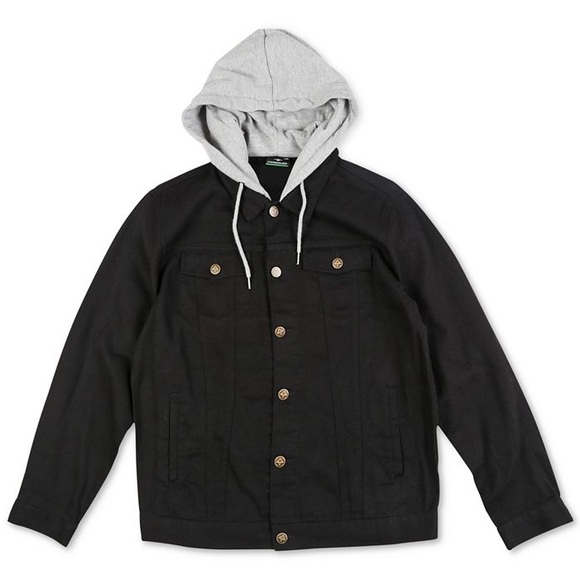 LRG
Men's Hooded Jean Jacket - Picture 1 of 7